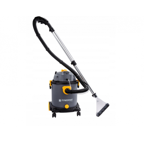 Putekļsūcējs mitrai tīrīšanai un mīksto mēbeļu tīrīšanai, 4 uzgaļi, 2 caurules, 20 l, 2000 W (PM-ODP-2000M-PRO)