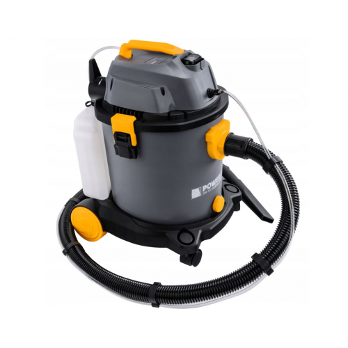 Putekļsūcējs mitrai tīrīšanai un mīksto mēbeļu tīrīšanai, 4 uzgaļi, 2 caurules, 20 l, 2000 W (PM-ODP-2000M-PRO)
