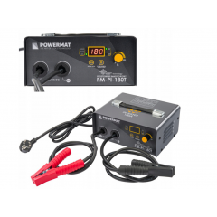 Invertora akumulatora lādētājs ar starteri 180A 12/24V no PowerMat (PM-PI-180T)