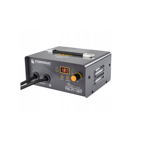 Invertora akumulatora lādētājs ar starteri 180A 12/24V no PowerMat (PM-PI-180T)