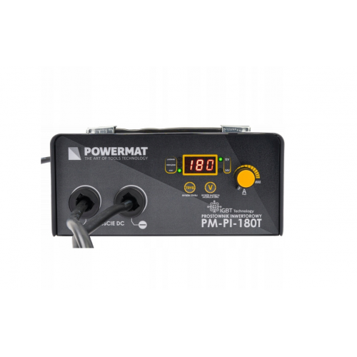 Invertora akumulatora lādētājs ar starteri 180A 12/24V no PowerMat (PM-PI-180T)