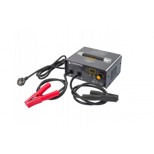 Invertora akumulatora lādētājs ar starteri 180A 12/24V no PowerMat (PM-PI-180T)