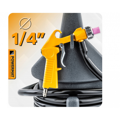 Sifona smilšu strūklas mašīna 10L , 4 spraugi (PM-PIA-10T)