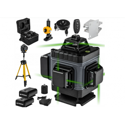 16 līniju lāzerlīmeņrādis ar 360 grādu skata leņķi (PM-PLK-4DM1)