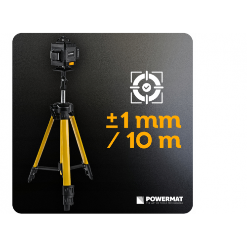 16 līniju lāzerlīmeņrādis ar 360 grādu skata leņķi (PM-PLK-4DM1)