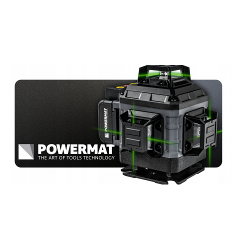 16 līniju lāzerlīmeņrādis ar 360 grādu skata leņķi 4D (PM-PLK-4DM2)