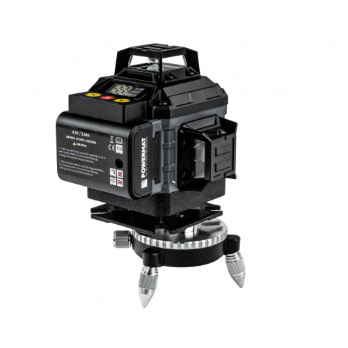 16 līniju lāzerlīmeņrādis ar 360 grādu skata leņķi 4D (PM-PLK-4DM2)