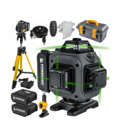 16 līniju lāzerlīmeņrādis ar 360 grādu skata leņķi 4D (PM-PLK-4DM3)