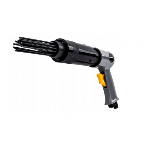 Pneimatiskais adatu caurduršanas āmurs 4500 apgr./min, 6,3 bāri + 19 adatu uzgalis (PM-PMI-19T)