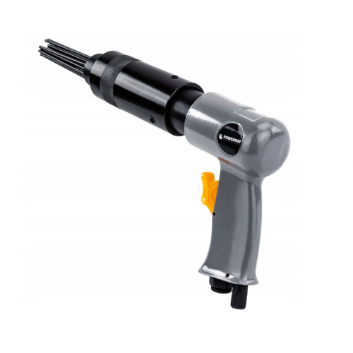 Pneimatiskais adatu caurduršanas āmurs 4500 apgr./min, 6,3 bāri + 19 adatu uzgalis (PM-PMI-19T)