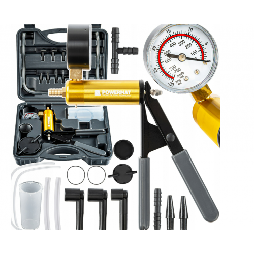 Augstspiediena vakuumsūkņa komplekts, vakuumsūknis dīzeļdzinējiem un benzīna dzinējiem (PM-PPC-120T)