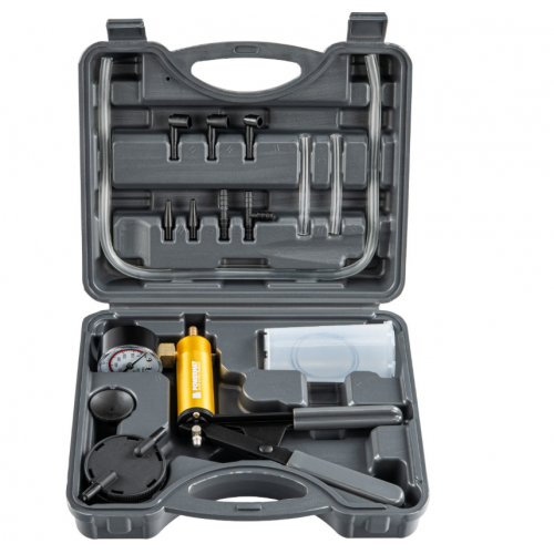 Augstspiediena vakuumsūkņa komplekts, vakuumsūknis dīzeļdzinējiem un benzīna dzinējiem (PM-PPC-120T)