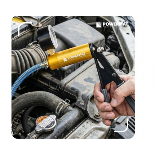 Augstspiediena vakuumsūkņa komplekts, vakuumsūknis dīzeļdzinējiem un benzīna dzinējiem (PM-PPC-120T)