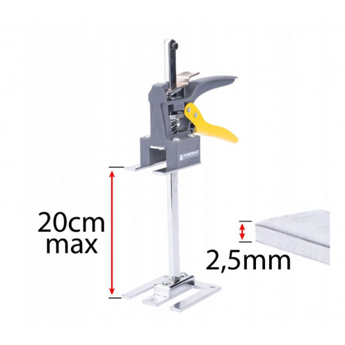 Daudzfunkcionāls pacēlājs mēbeļu, logu, durvju, ģipškartona pacelšanai/salikšanai (PM-PRDM-120T)