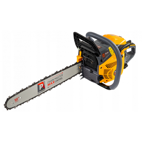 Benzīna zāģis 6 ZS 55cc 45cm no POWERMAT (PM-PSP-6HP-PRO)