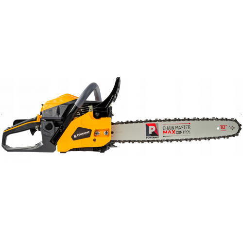 Benzīna zāģis 6 ZS 55cc 45cm no POWERMAT (PM-PSP-6HP-PRO)