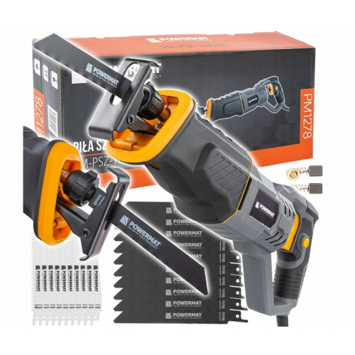 Elektriskais zobenzāģis Fox Tail 180 W 20 asmeņu komplekts, 230V (PM-PSZ-1800TN)