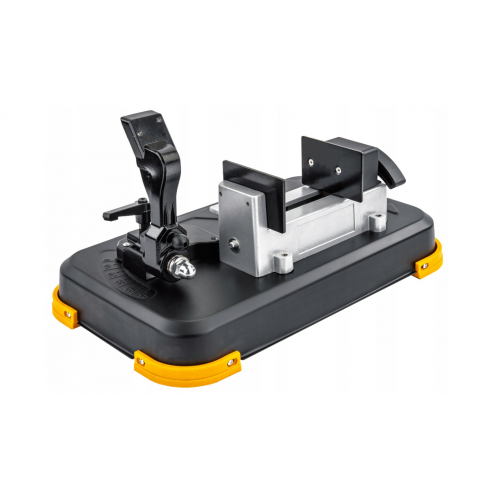 Metāla lentzāģis no PVC ar pamatni, pārnēsājams zāģis ar slīpēšanas jaudu 1200W (PM-PTDM-1200M)