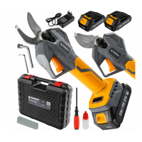 Akumulatora atkarības šķēres 1000 W, 30 mm + 2 x 21 V 2,0 Ah no POWERMAT (PM-SA-21V-2AM)