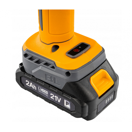 Akumulatora atkarības šķēres 1000 W, 30 mm + 2 x 21 V 2,0 Ah no POWERMAT (PM-SA-21V-2AM)