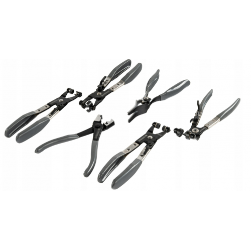 Kabeļu saišu knaibles, skavu komplekts, 9 gab. (PM-SDOZ-9T)