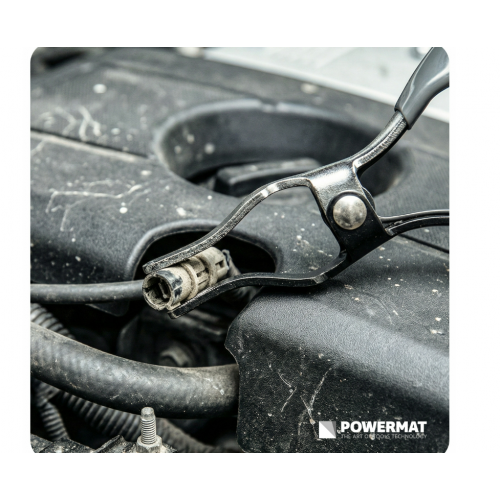 Kabeļu saišu knaibles, skavu komplekts, 9 gab. (PM-SDOZ-9T)