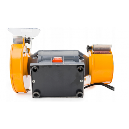 Galda slīpmašīna 2-in-1 ar diviem slīpripām un lentes slīpmašīnu, 1850 W (PM-SS-1850M-2W1)