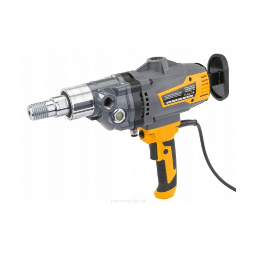 Betona urbšanas iekārta, 2600 W mitrās un sausās urbšanas urbis, 230 V + statīvs (PM-WDBS-2600T)