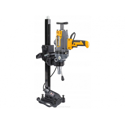 Betona urbšanas iekārta, 2600 W mitrās un sausās urbšanas urbis, 230 V + statīvs (PM-WDBS-2600T)