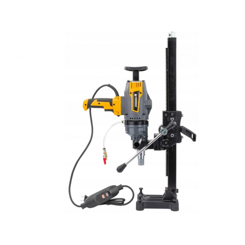 Betona urbšanas iekārta, 2600 W mitrās un sausās urbšanas urbis, 230 V + statīvs (PM-WDBS-2600T)