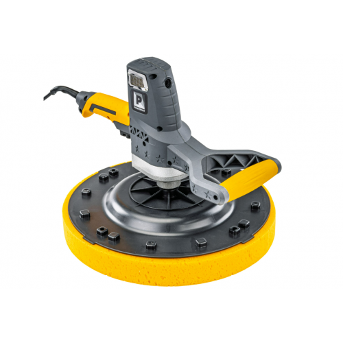 Ekscentriskā slīpmašīna ģipša, putuplasta slīpēšanai, 380 mm, slīpmašīna 1100 W + regulēšana (PM-ZDT-1100M)