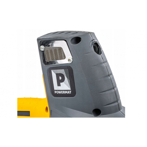 Ekscentriskā slīpmašīna ģipša, putuplasta slīpēšanai, 380 mm, slīpmašīna 1100 W + regulēšana (PM-ZDT-1100M)