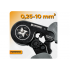 Spiešanas instruments kabeļu spaiļu savienotājiem + 1200 uzgaļi 0,25–10 mm² (PM-ZDTK-175T)