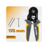 Spiešanas instruments kabeļu spaiļu savienotājiem + 1200 uzgaļi 0,25–10 mm² (PM-ZDTK-175T)