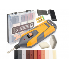 Набор для ремонта мебельных панелей, ремонтный воск, 18 предметов. (PM-ZNDP-19T)