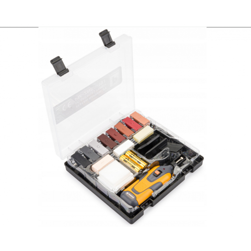 Mēbeļu paneļu remonta komplekts, remonta vasks, 18 daļas (PM-ZNDP-19T)