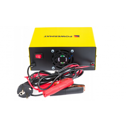 Akumulatora lādētājs ar mikroprocesoru 6V-24V 10A (PM-ZNP-6T)