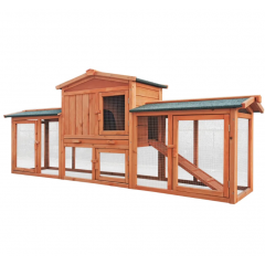 Trušu būris ar aploku 211 x 53 x 83,5 cm PROMINENT CONNIE no HECHT (PROMINENT CONNIE)