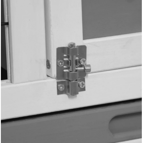 Trīsstāvu trušu būris 91,5 x 45 x 116 cm PROMINENT EMILY no HECHT (PROMINENT EMILY)