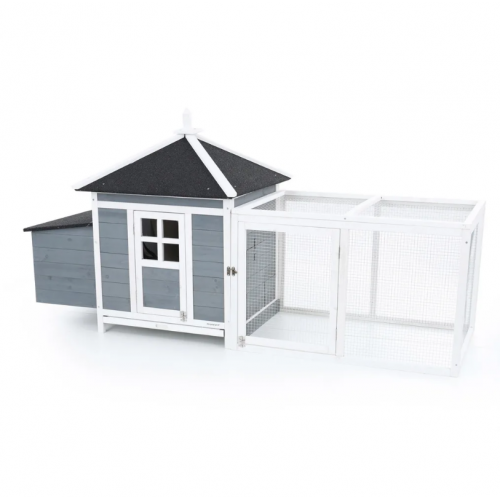 Vistu kūts 195 x 73 x 98 cm no HECHT (PROMINENT OREO)