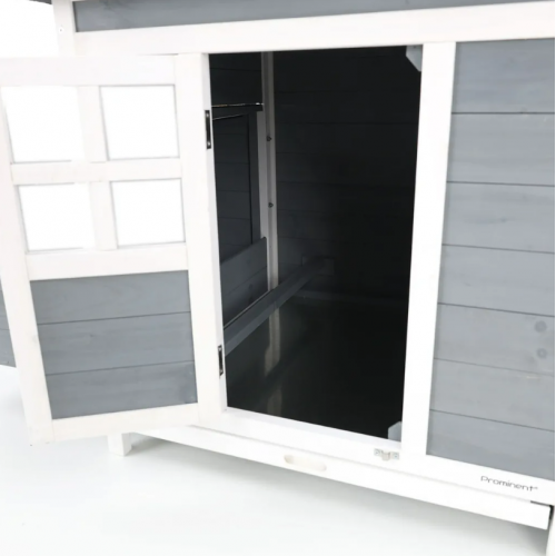 Vistu kūts 195 x 73 x 98 cm no HECHT (PROMINENT OREO)