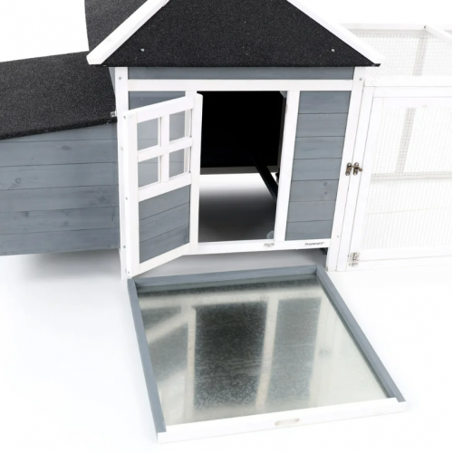 Vistu kūts 195 x 73 x 98 cm no HECHT (PROMINENT OREO)