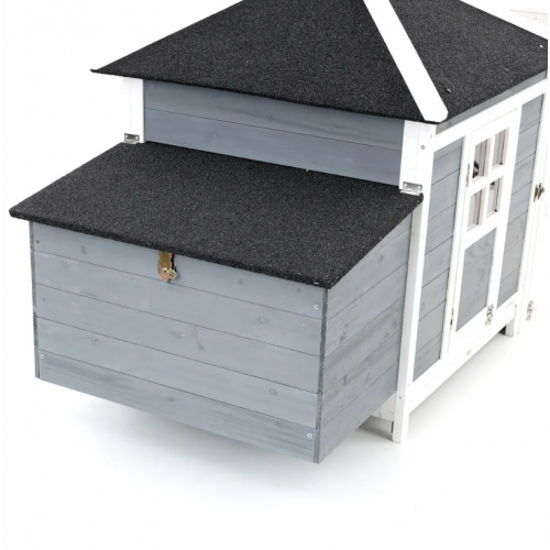 Vistu kūts 195 x 73 x 98 cm no HECHT (PROMINENT OREO)