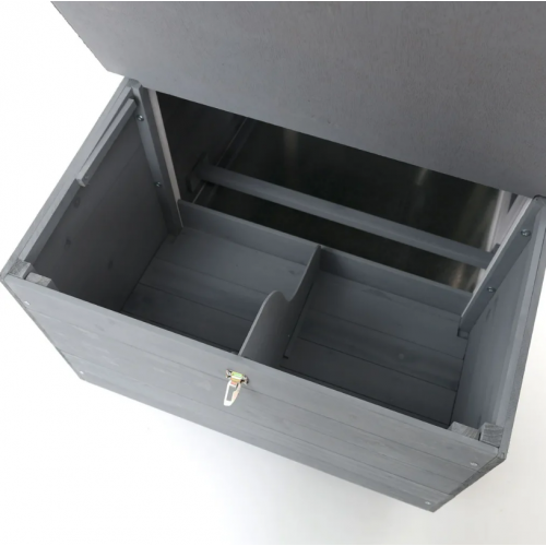 Vistu kūts 195 x 73 x 98 cm no HECHT (PROMINENT OREO)