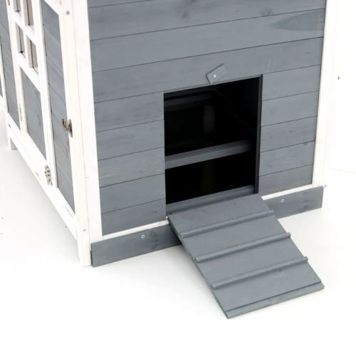 Vistu kūts 195 x 73 x 98 cm no HECHT (PROMINENT OREO)