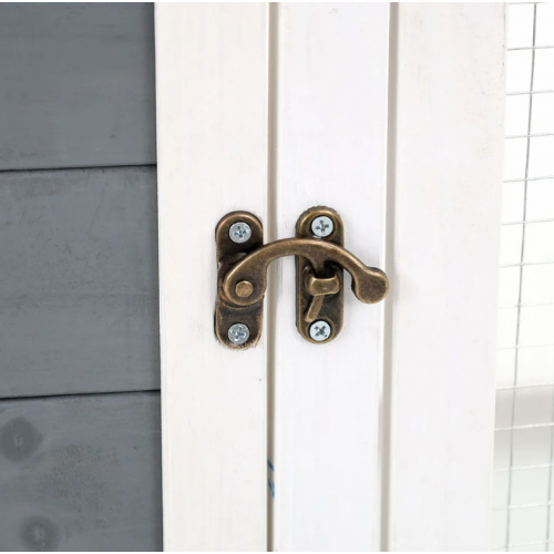 Vistu kūts 195 x 73 x 98 cm no HECHT (PROMINENT OREO)