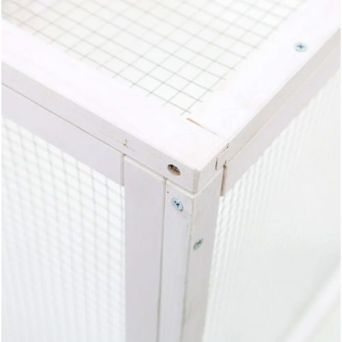 Vistu kūts 195 x 73 x 98 cm no HECHT (PROMINENT OREO)