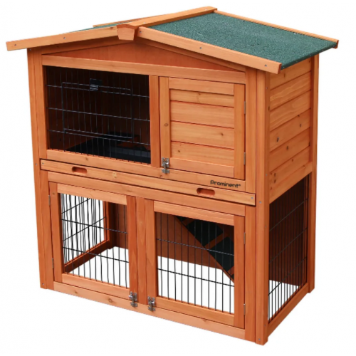 Divstāvu trušu būris 101 x 55 x 100 cm PROMINENT RAPHAELO no HECHT (PROMINENT RAPHAELO)