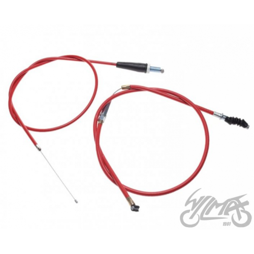 Трос газа и сцепления для питбайка HONDA CRF50(PTB5642)