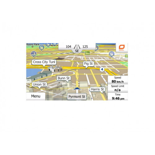 GPS navigators kravas un vieglajām automašīnām Peiying (PY-GPS7014)